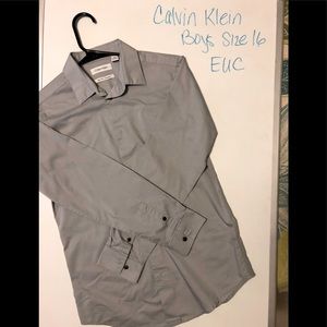 Calvin Klein Boys’ Button down shirt